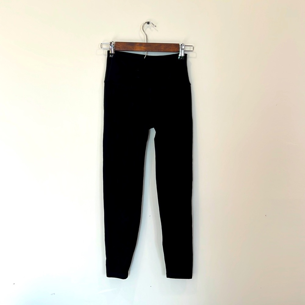 Women’s black new old navy leggings